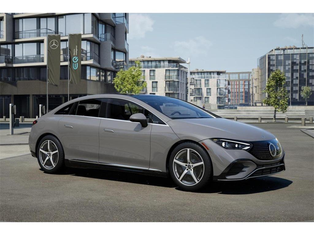 used 2024 Mercedes-Benz EQE 350 car, priced at $52,900