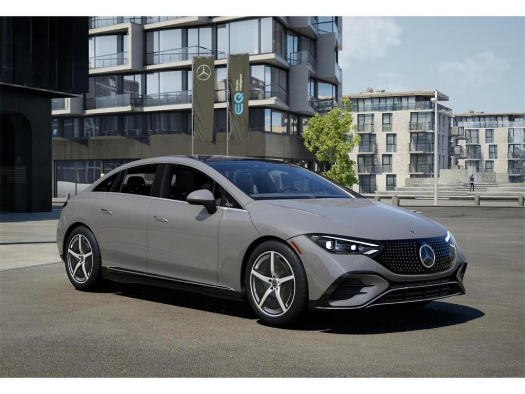 used 2024 Mercedes-Benz EQE 350 car, priced at $52,900