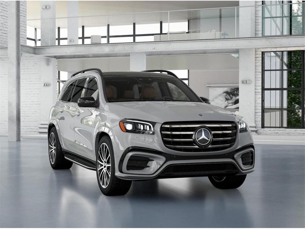 new 2026 Mercedes-Benz GLS 580 car, priced at $123,720