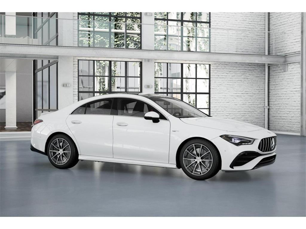 new 2025 Mercedes-Benz AMG CLA 35 car, priced at $57,445