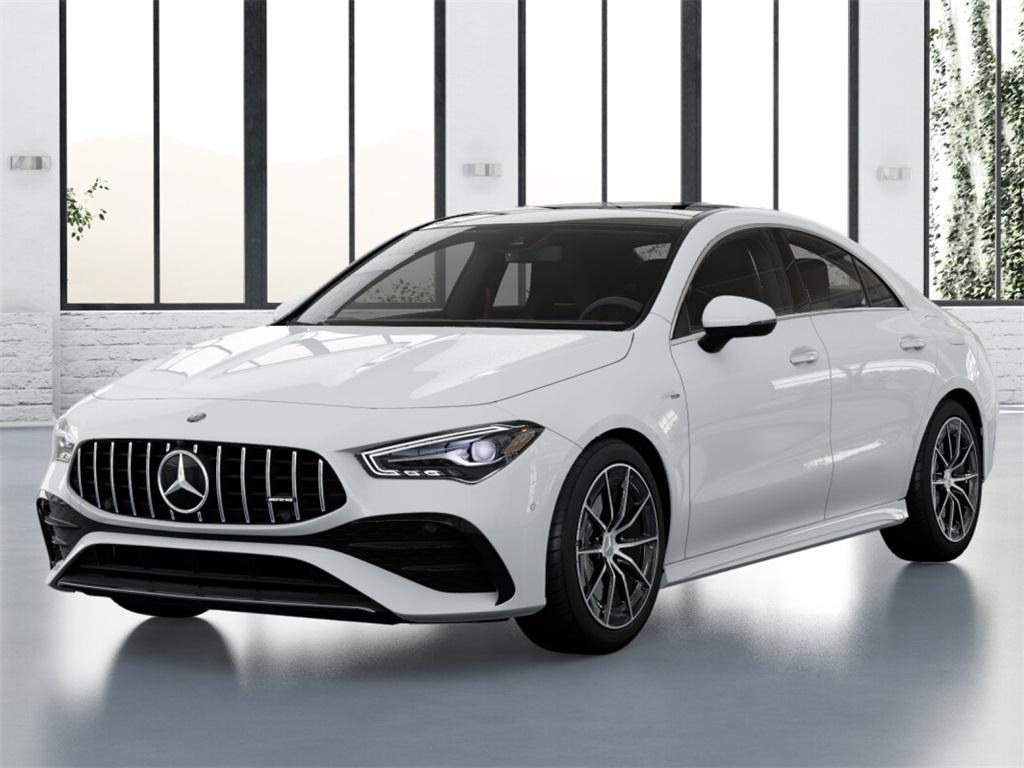 new 2025 Mercedes-Benz AMG CLA 35 car, priced at $57,445