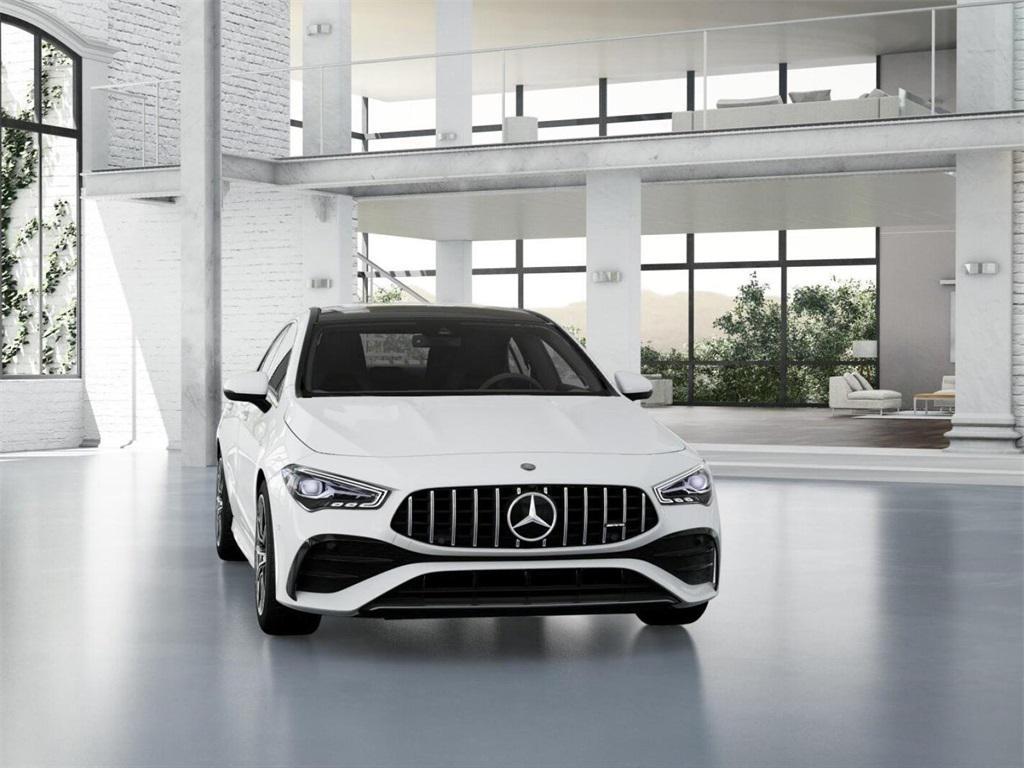 new 2025 Mercedes-Benz AMG CLA 35 car, priced at $57,445