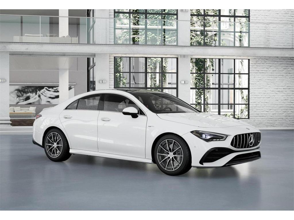 new 2025 Mercedes-Benz AMG CLA 35 car, priced at $57,445