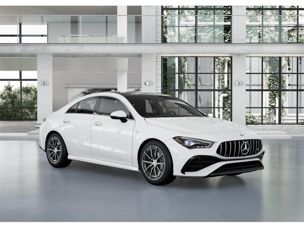 new 2025 Mercedes-Benz AMG CLA 35 car, priced at $57,445