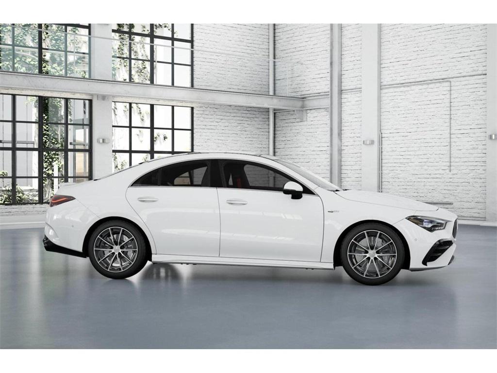 new 2025 Mercedes-Benz AMG CLA 35 car, priced at $57,445