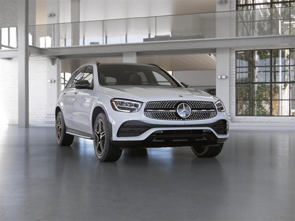 used 2022 Mercedes-Benz GLC 300 car, priced at $36,900