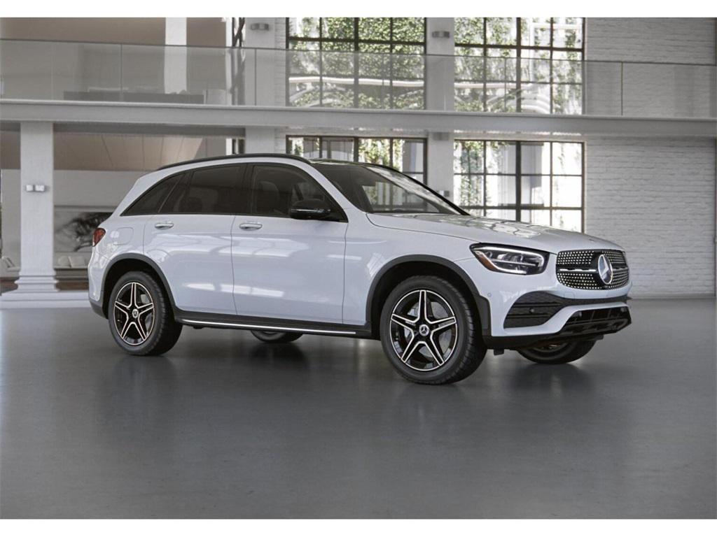 used 2022 Mercedes-Benz GLC 300 car, priced at $36,900
