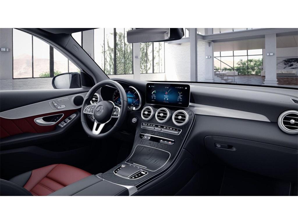 used 2022 Mercedes-Benz GLC 300 car, priced at $36,900