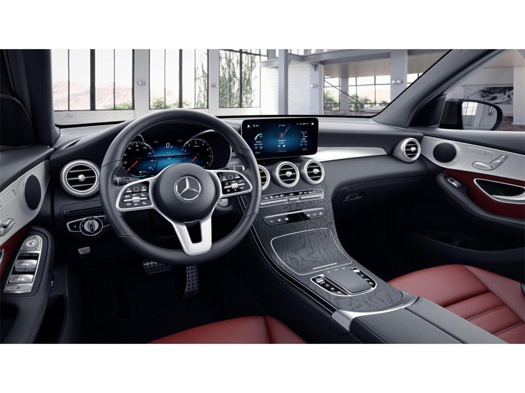used 2022 Mercedes-Benz GLC 300 car, priced at $36,900