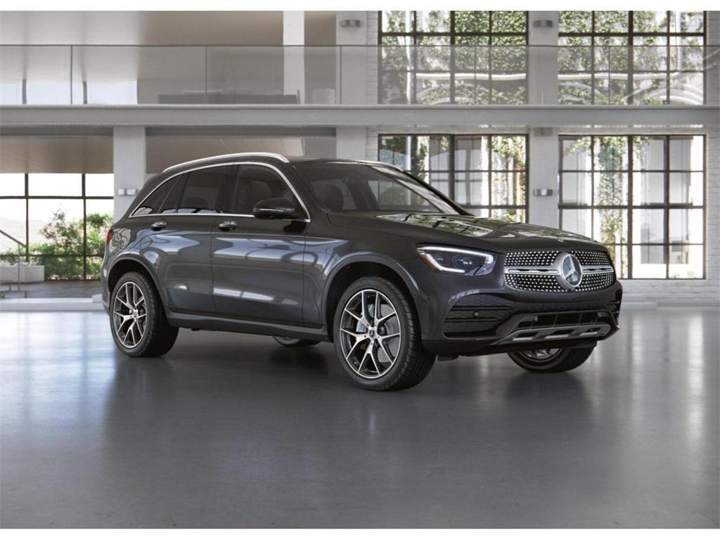 used 2022 Mercedes-Benz GLC 300 car, priced at $36,900
