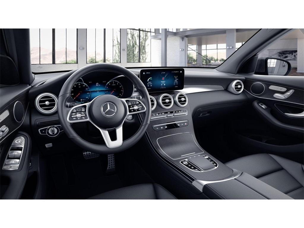 used 2022 Mercedes-Benz GLC 300 car, priced at $36,900