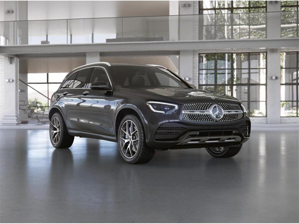 used 2022 Mercedes-Benz GLC 300 car, priced at $36,900