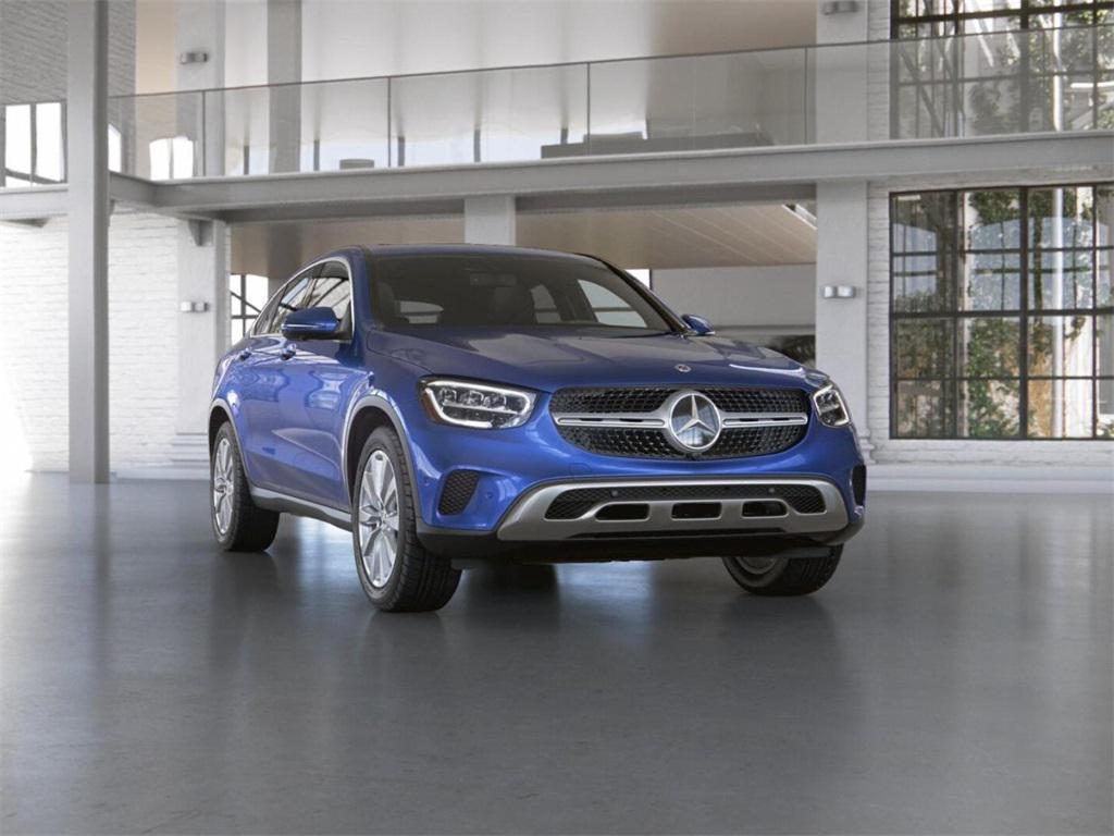 used 2021 Mercedes-Benz GLC 300 car, priced at $42,900