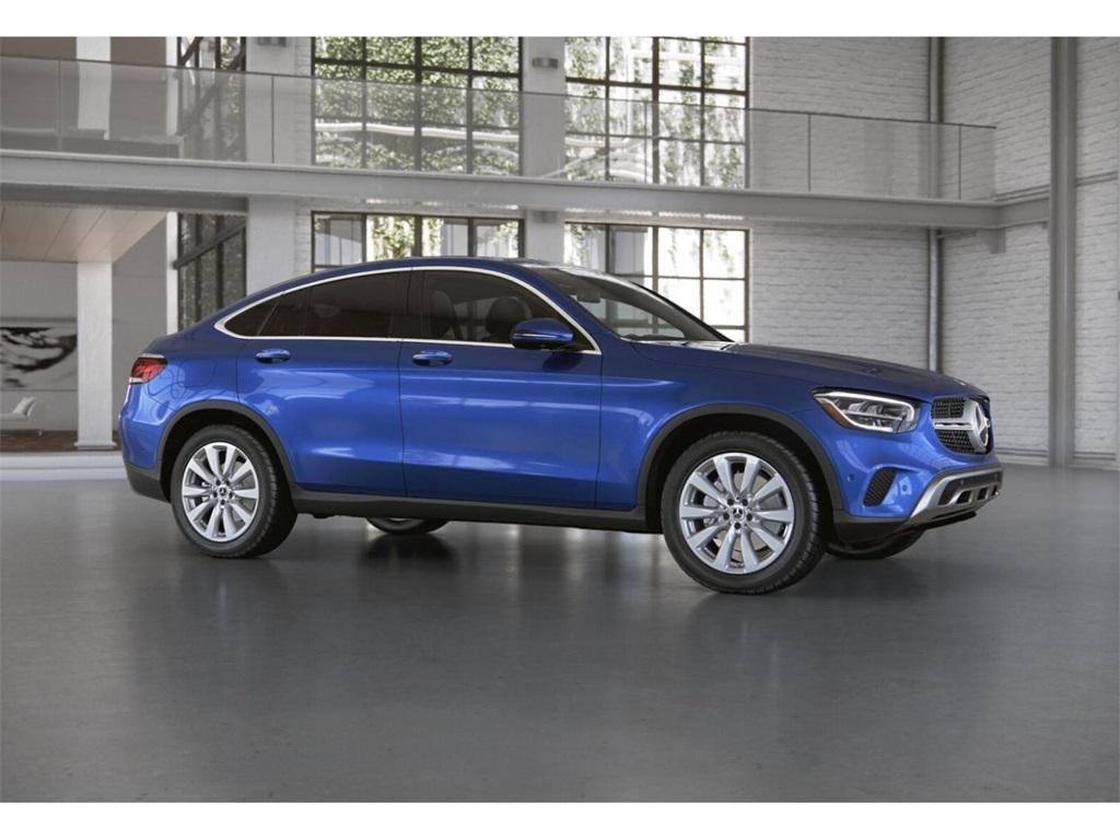 used 2021 Mercedes-Benz GLC 300 car, priced at $42,900