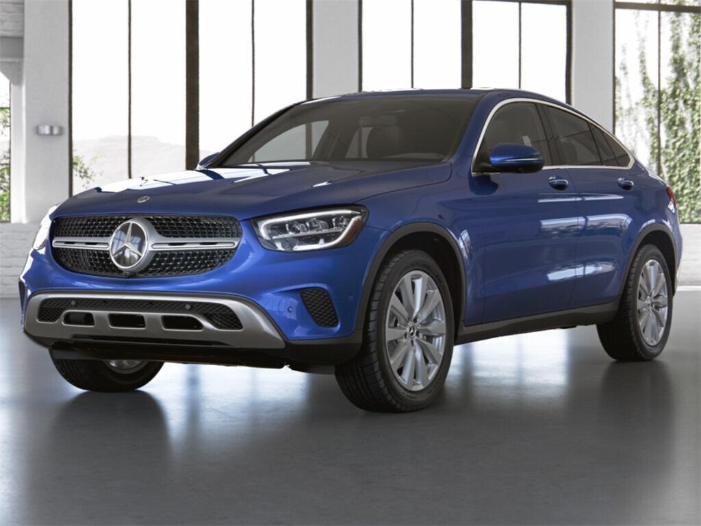 used 2021 Mercedes-Benz GLC 300 car, priced at $42,900
