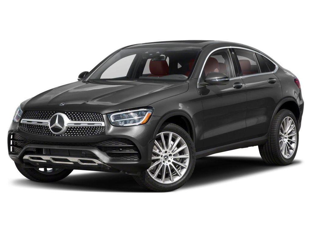 used 2021 Mercedes-Benz GLC 300 car, priced at $43,900