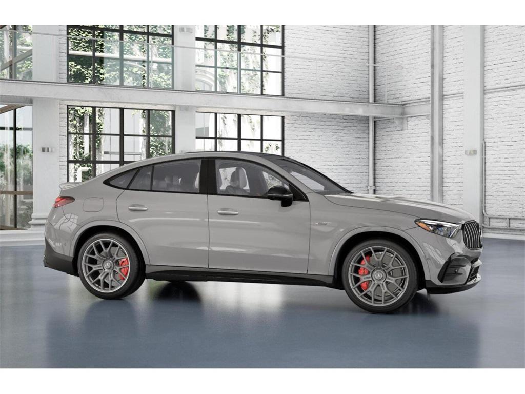 new 2025 Mercedes-Benz AMG GLC 63 car, priced at $104,620