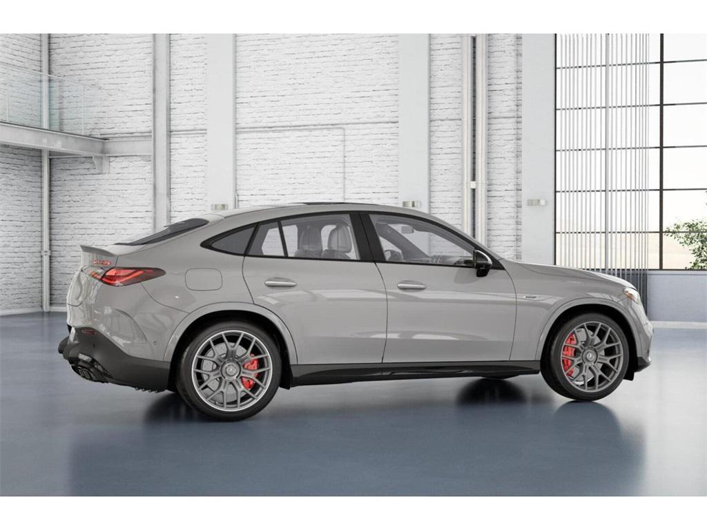 new 2025 Mercedes-Benz AMG GLC 63 car, priced at $104,620