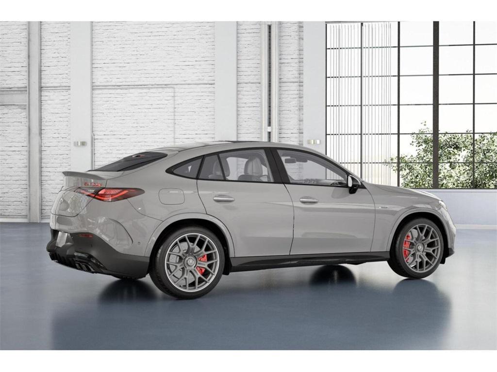 new 2025 Mercedes-Benz AMG GLC 63 car, priced at $104,620