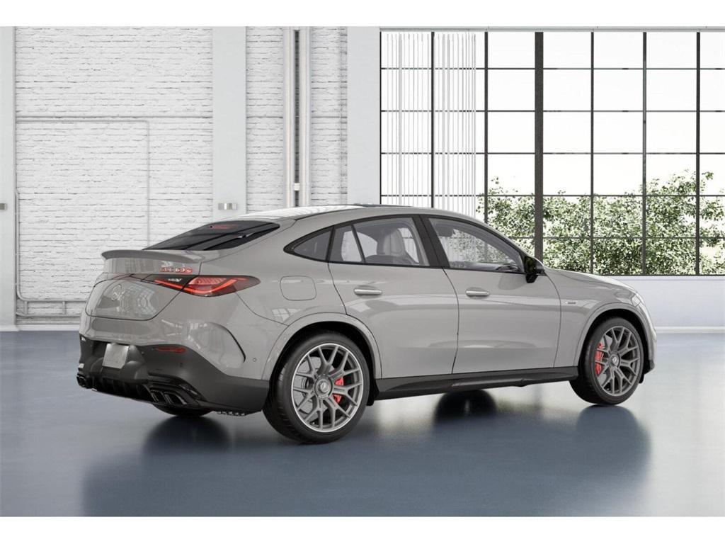 new 2025 Mercedes-Benz AMG GLC 63 car, priced at $104,620