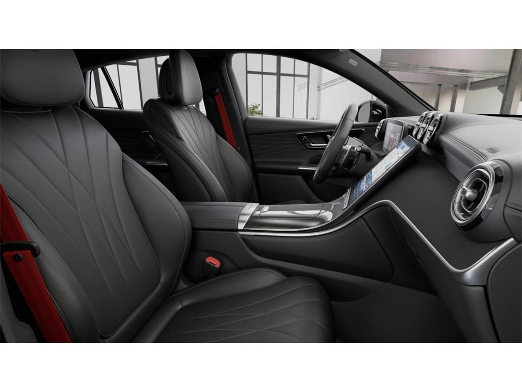 new 2025 Mercedes-Benz AMG GLC 63 car, priced at $104,620