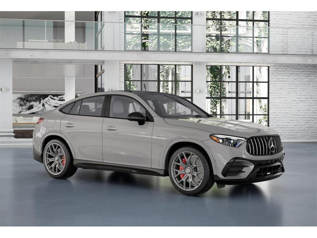 new 2025 Mercedes-Benz AMG GLC 63 car, priced at $104,620