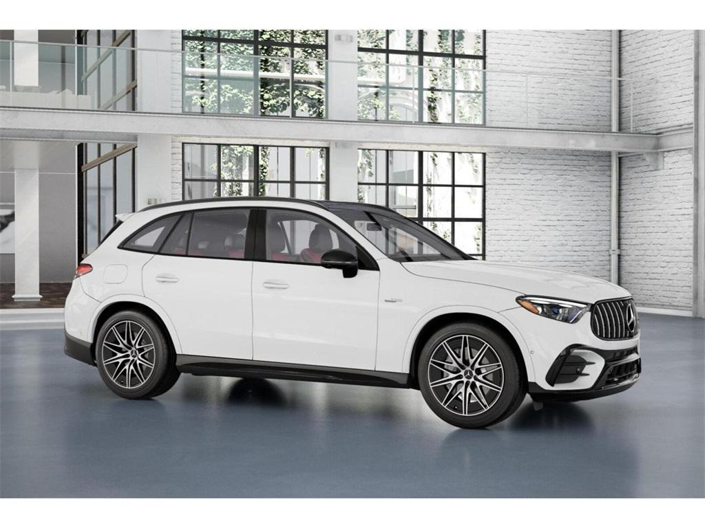 new 2026 Mercedes-Benz AMG GLC 43 car, priced at $76,165