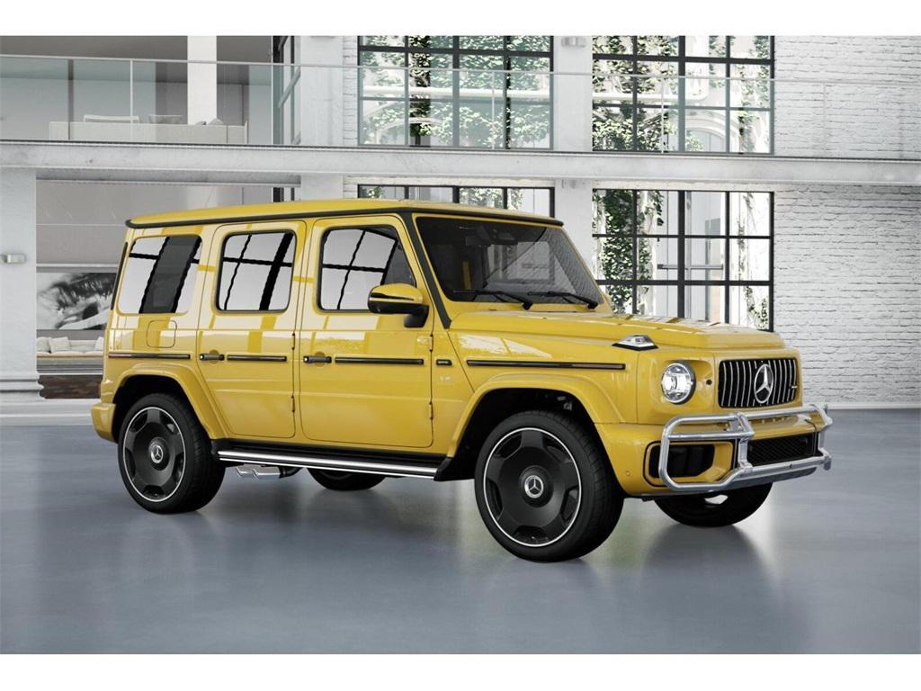 new 2026 Mercedes-Benz AMG G 63 car, priced at $213,360