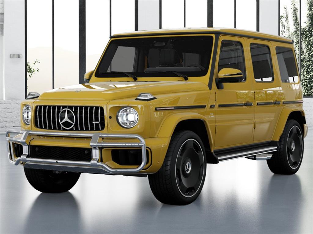 new 2026 Mercedes-Benz AMG G 63 car, priced at $213,360