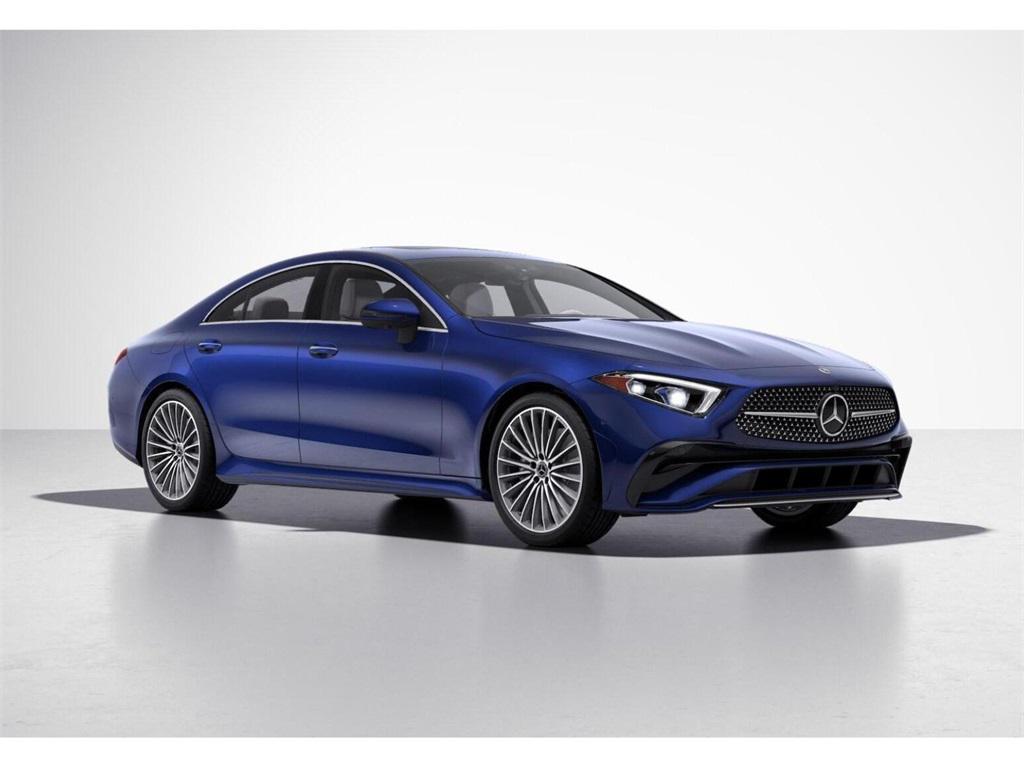 used 2022 Mercedes-Benz CLS 450 car, priced at $59,900