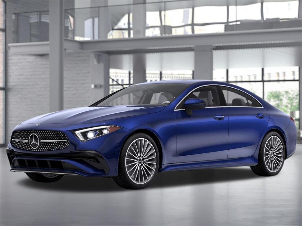 used 2022 Mercedes-Benz CLS 450 car, priced at $59,900