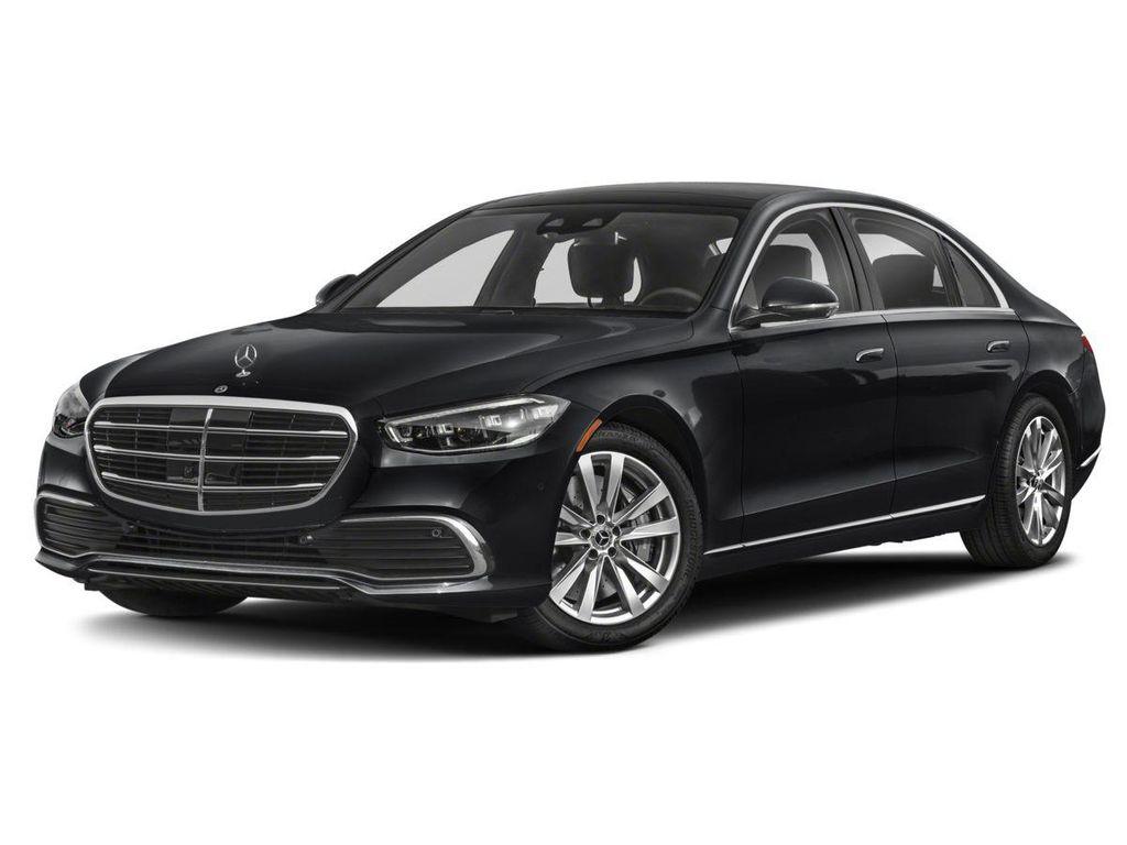 used 2022 Mercedes-Benz S-Class car, priced at $76,900