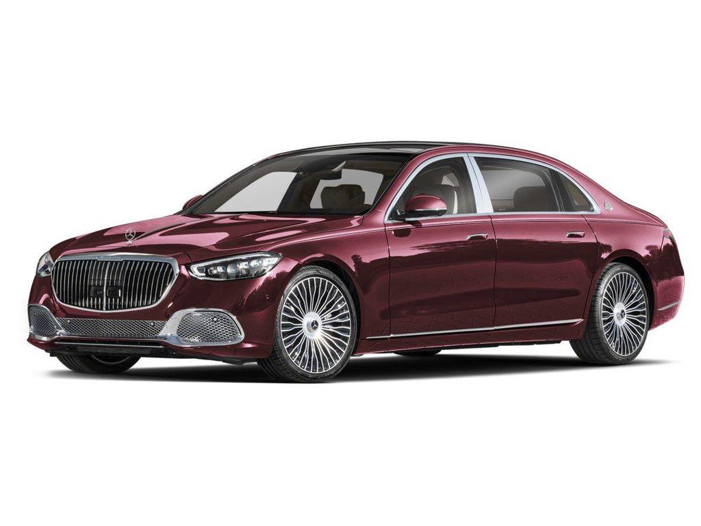 new 2025 Mercedes-Benz Maybach S 580 car, priced at $211,345