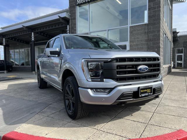 used 2022 Ford F-150 car, priced at $45,995