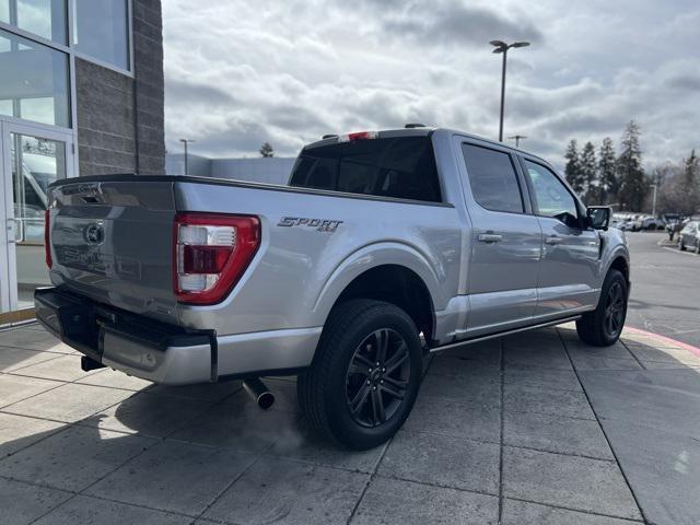 used 2022 Ford F-150 car, priced at $45,995