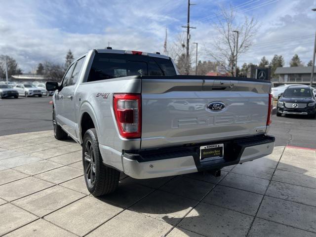 used 2022 Ford F-150 car, priced at $45,995