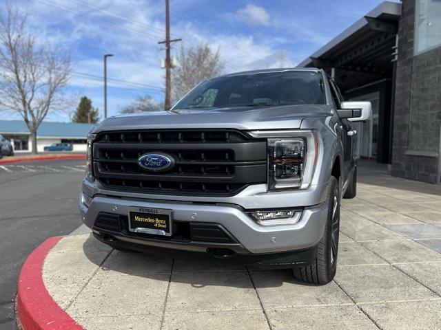 used 2022 Ford F-150 car, priced at $45,995