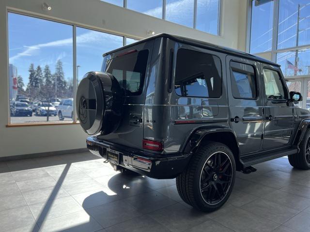 new 2025 Mercedes-Benz AMG G 63 car, priced at $221,230