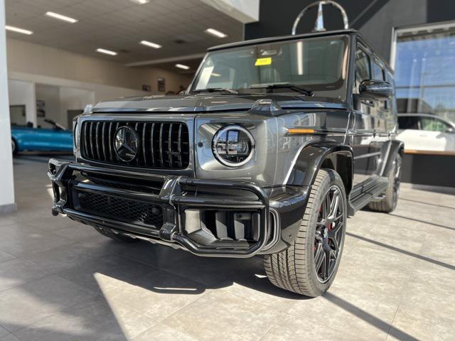 new 2025 Mercedes-Benz AMG G 63 car, priced at $221,230