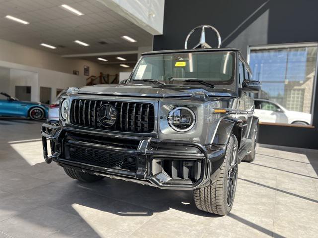 new 2025 Mercedes-Benz AMG G 63 car, priced at $221,230