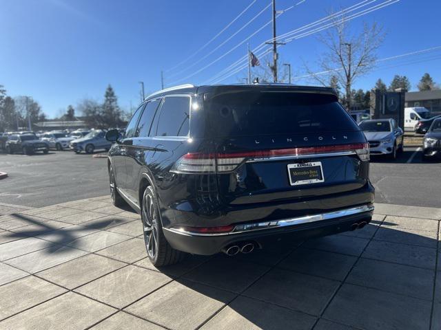 used 2020 Lincoln Aviator car, priced at $36,705