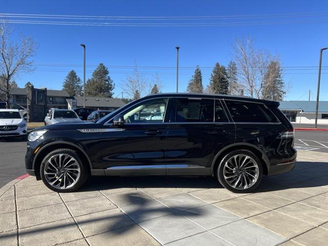 used 2020 Lincoln Aviator car, priced at $36,705