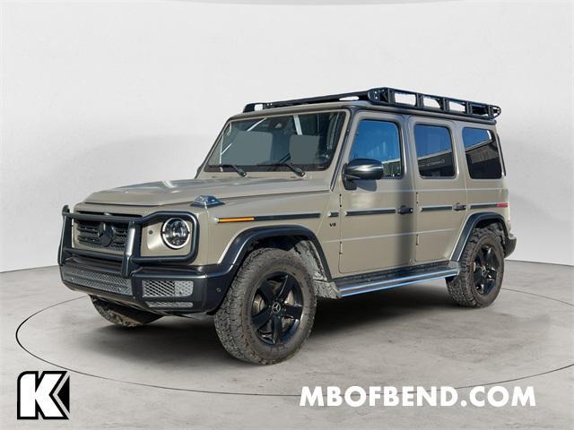 used 2022 Mercedes-Benz G-Class car, priced at $135,776