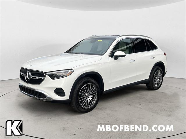 new 2026 Mercedes-Benz GLC 300 car, priced at $54,955