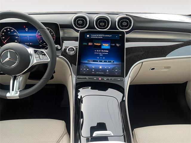 new 2026 Mercedes-Benz GLC 300 car, priced at $54,955
