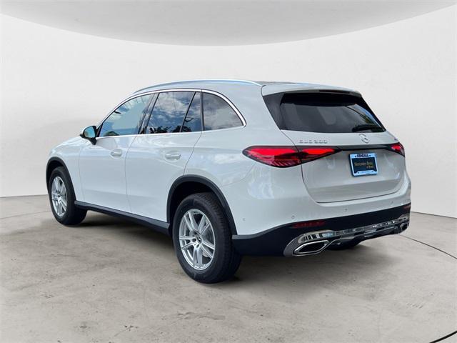 new 2025 Mercedes-Benz GLC 300 car, priced at $54,150