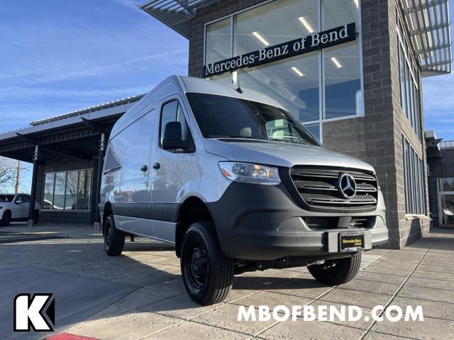 new 2024 Mercedes-Benz Sprinter 2500 car, priced at $71,774