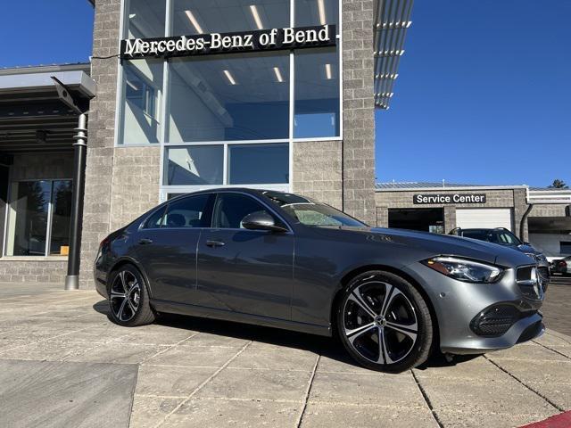 new 2025 Mercedes-Benz C-Class car, priced at $57,830