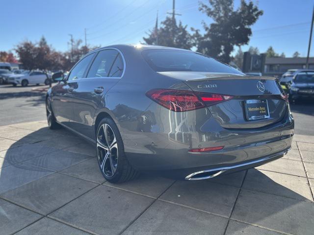 new 2025 Mercedes-Benz C-Class car, priced at $57,830