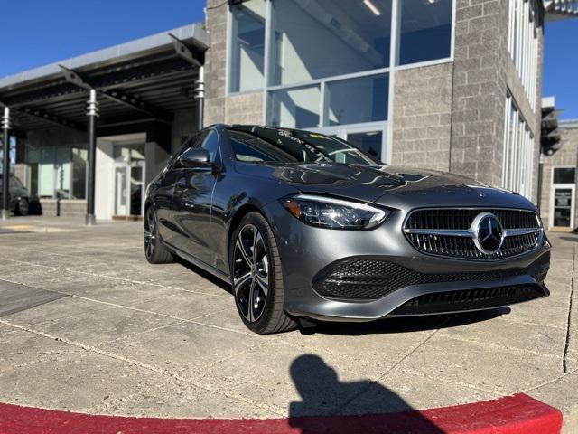 new 2025 Mercedes-Benz C-Class car, priced at $57,830